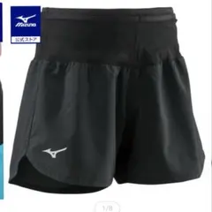 ミズノ　ランニングマルチポケットパンツ　レディース