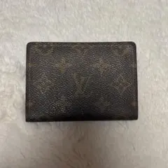 LOUIS VUITTON モノグラム カードケース