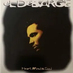 el DeBarge Heart, Mind & Soul エル・デバージ CD