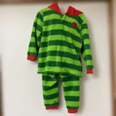 はらぺこあおむし　フード付きパジャマ 110cm