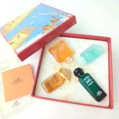 エルメス HERMES ディスカバリーセット 香水 4本セット コレクション