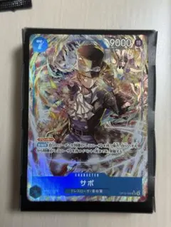 ワンピースカード サボ sr パラレル 神の島の冒険 OP15-046 - メルカリ
