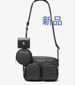 MICHAEL KORS 未使用 ショルダーバッグ ポーチ付き - メルカリ