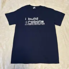 US古着　Tシャツ　USA S/S-T　GILDAN ROBOT