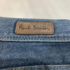 Paul Smith ポールスミス　ブルーデニム ストレート　パンツ　春　デニム