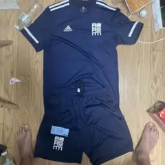 日本体育大学　サッカー部　ユニフォーム　L セット販売　制服　高校 Kemari87 KISHISPO / アディダス サッカー日本代表 2024 ホーム