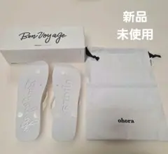 ohoraビーチサンダル　ホワイトのサムネイル