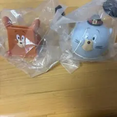 トムとジェリー 貯金箱2個セット