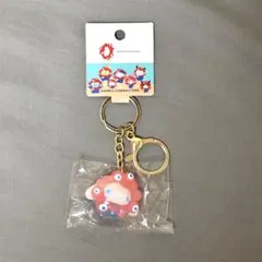 万博 サンリオ ミャクミャク クリア キーホルダー シナモン