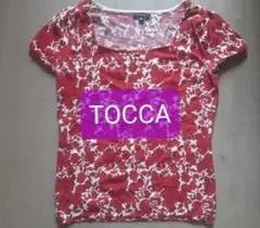 TOCCA花柄サマーニットのサムネイル