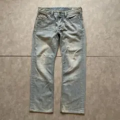 archive grunge diesel fade denim pants
