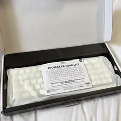 【美品】EPOMAKER HE68 Lite ホワイト