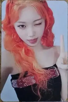 チェウォン makestar spaghetti トレカ