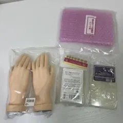 新品 ネイリスト 用具 添削用 部材セット 新品 ネイリスト 用具 添削用 部材セット - メルカリ