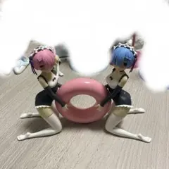 リゼロ レム ラム 浮き輪 フィギュア 水着 2体セット