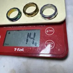 テラヘルツ金銀色16号２個セット