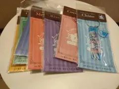 ご注文はうさぎですか？展 アクリルキーチャーム 7種セット