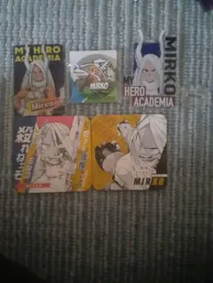 僕のヒーローアカデミア　ヒロアカ　ミルコ