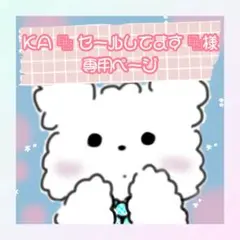 ＫＡ ⿻ セールしてます ⿻様専用ページ