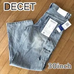 新品★ZOZO5,585円★DECET デケト デニム カーペンター 30 韓国のサムネイル