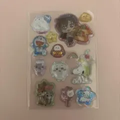 【ボンボンドロップシールおすそ分け】ボンドロ しずくちゃん ズートピア ちいかわ