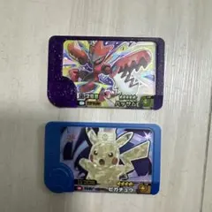 ポケモンメフレンダ　ハッサム ピカチュウ カードセット