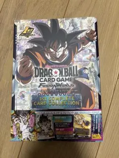 ドラゴンボール カード 1st COMPLETE CARD COLLECTION - メルカリ