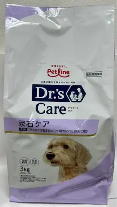 ドクターズケア Dr's Care 犬用 尿石ケア 3kg 1袋