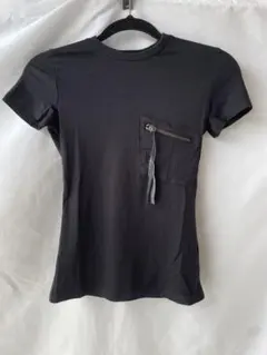 VERSUS ブラックTシャツ oo154のサムネイル