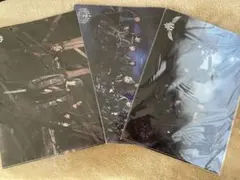 【新品未開封品】HIGH&LOW クリアファイル 3枚セット　ハイロー