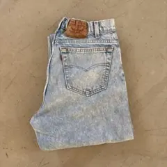 Levi’s 501 USA製 80s 〜 90s W30相当 紙パッチ