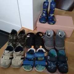 男の子　靴　まとめ売り