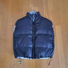 MM6 Maison Margiela 八の字ジップダウンベスト M60261 52fb0075-7653605.jpg