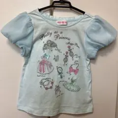 メゾピアノ　Tシャツ　120cm パフスリーブ