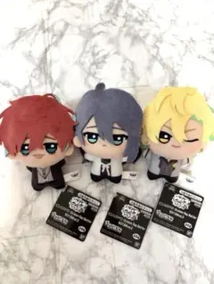 ヒプノシスマイク　ヒプマイ　ちびぐるみ　ぬいぐるみ　3セット