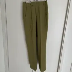 ツイルカラーフレアパンツ