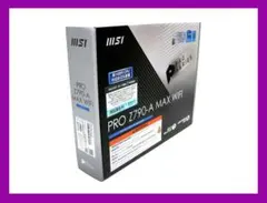 新品 MSI PRO Z790-A MAX WIFI DDR5 LGA1700のサムネイル