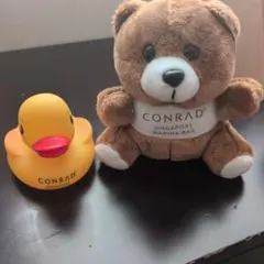 CONRAD SINGAPORE MARINA BAY ベア＆ダックセットのサムネイル