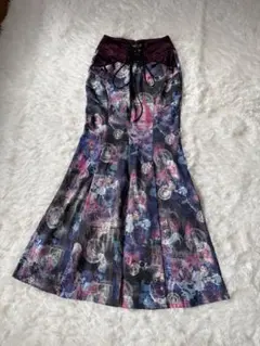 OZZ ONESTフィッシュテール巻きスカート 紫 2025年最新】ozz スカート