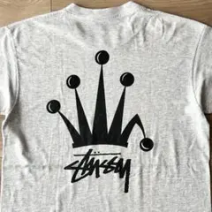 希少 OLD STUSSY ステューシー ロンT XL ディズニーパロディ - メルカリ