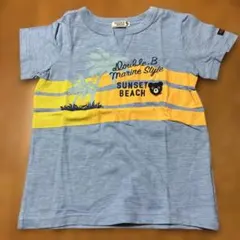 DOUBLE.B マリンスタイル Tシャツ 100cm