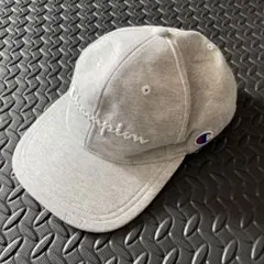 Champion グレー ベースボールキャップ　小学生　男の子　女の子　送料無料