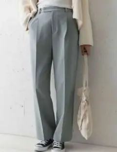 URBAN RESEARCH DOORS★ダブルクロストラウザーパンツのサムネイル