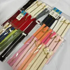 【899】YKK ファスナー まとめ売り