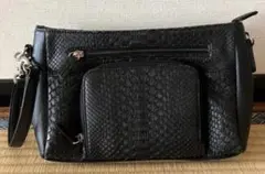 ハンドバッグ クラッチバッグ 黒 未使用