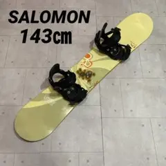 SALOMON サロモン スノーボード　フラックスFLUX ヴィンディング　板