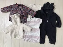 70~80 サイズ　女の子　冬服