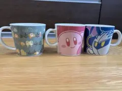 星のカービィ　マグカップセット　一番くじ　ワドルディ　メタナイト　ペアマグ