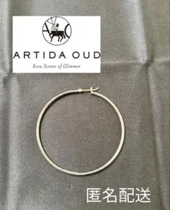 ARTIDA OUD シルバーピアス ラージ　(片耳)のサムネイル
