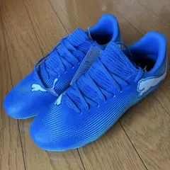 お値下げ‼️21.5cmプーマ キッズサッカースパイク フューチャー 7 プレイ